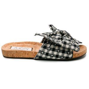 Sugar Xenonc Twist-Tie Slide Sandals